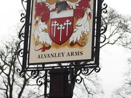 The Alvanley Arms - Inn Cotebrook Екстер'єр фото